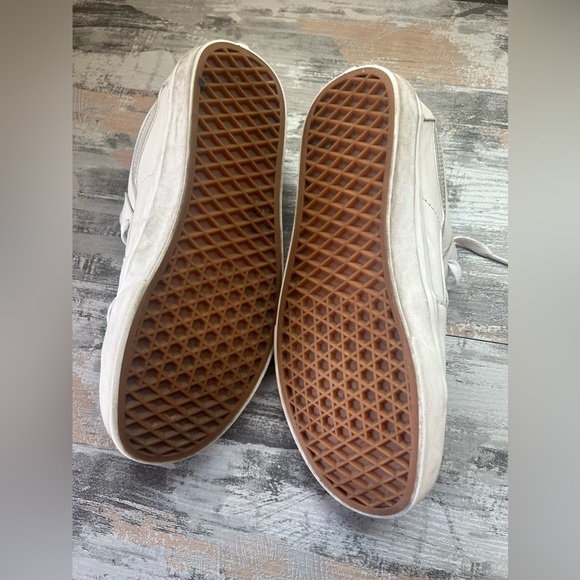 Vans of the wall leather size 7.5 - Picture 11 of 11